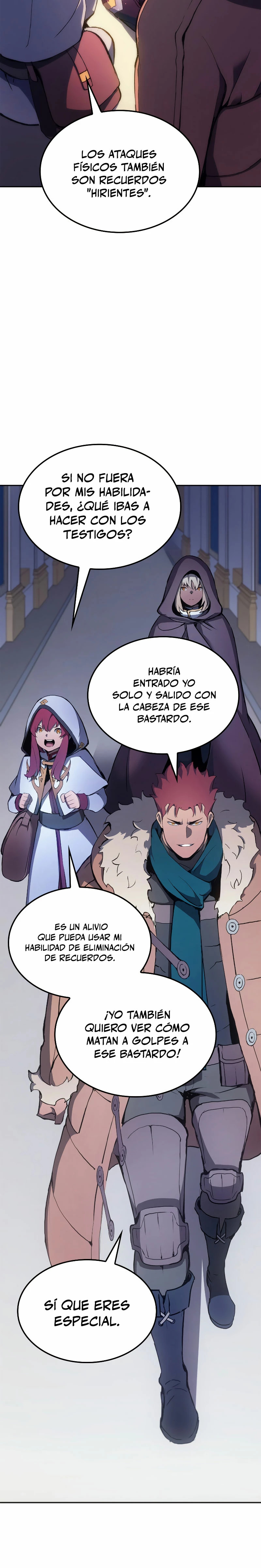 Read The Indomitable Martial King Español Manga Online