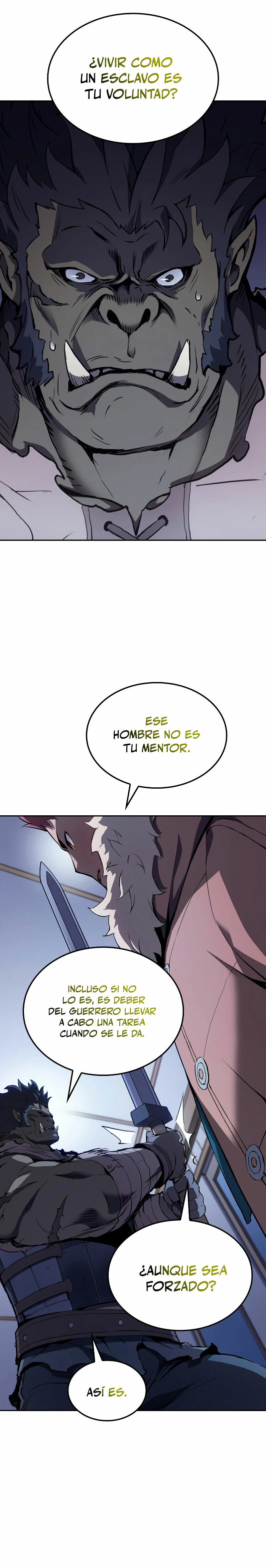 Read The Indomitable Martial King Español Manga Online