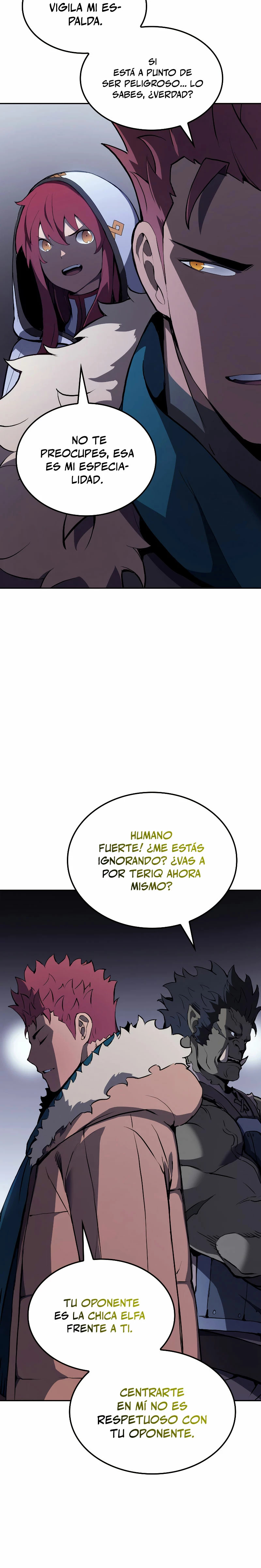 Read The Indomitable Martial King Español Manga Online