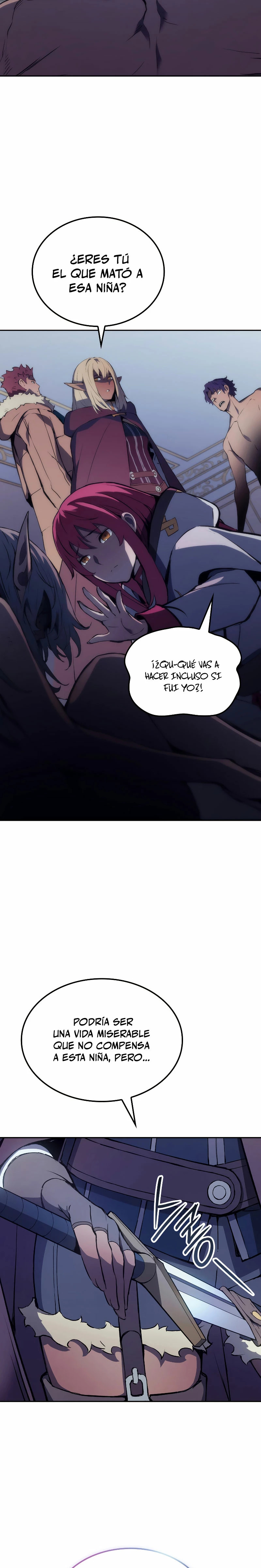 Read The Indomitable Martial King Español Manga Online