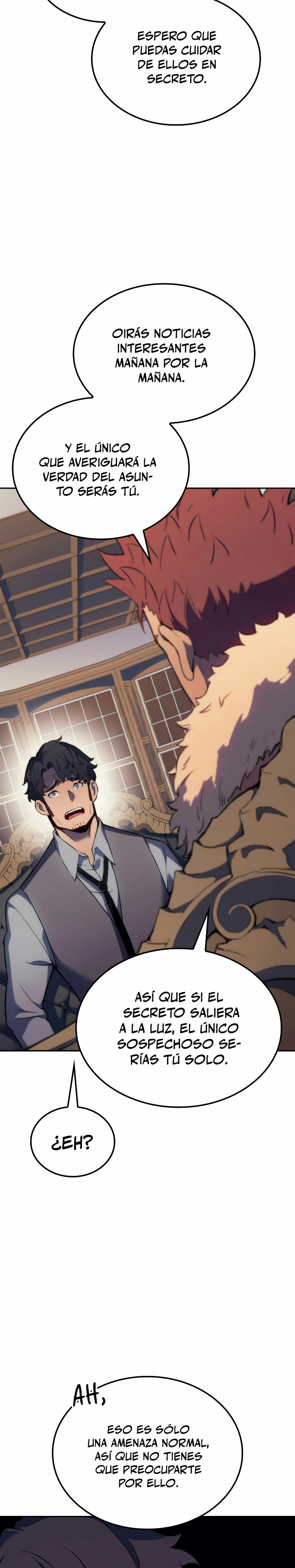 Read The Indomitable Martial King Español Manga Online