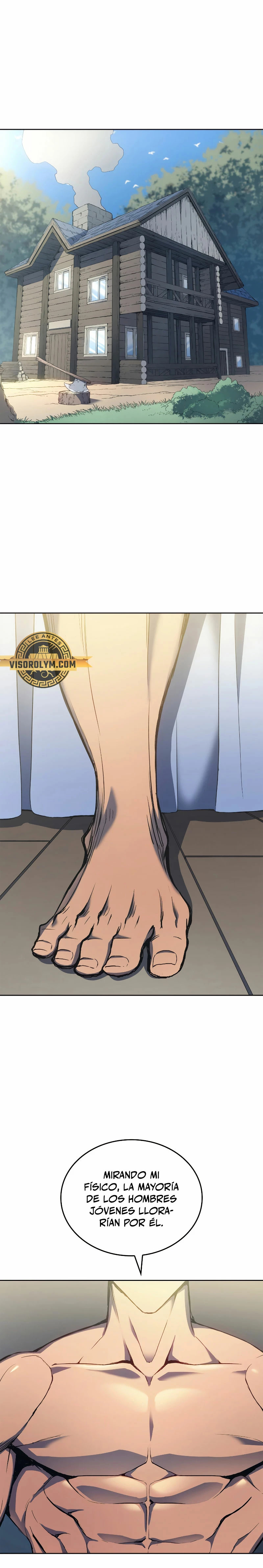 Read The Indomitable Martial King Español Manga Online