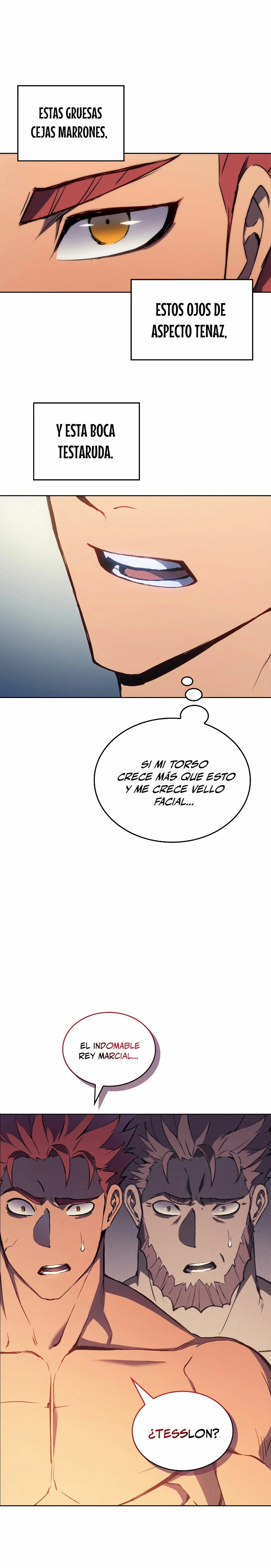 Read The Indomitable Martial King Español Manga Online