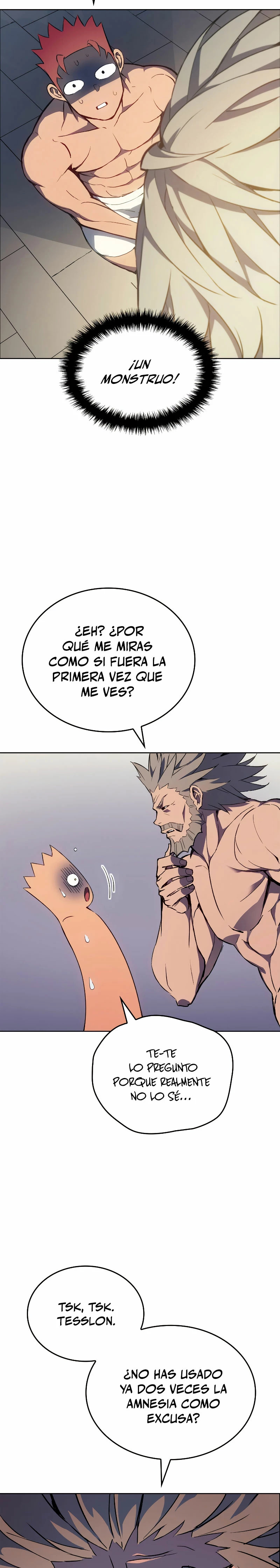 Read The Indomitable Martial King Español Manga Online