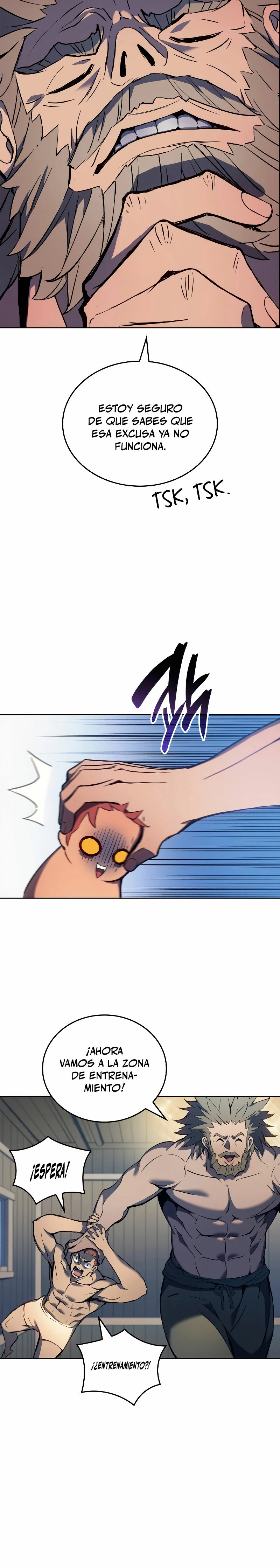 Read The Indomitable Martial King Español Manga Online