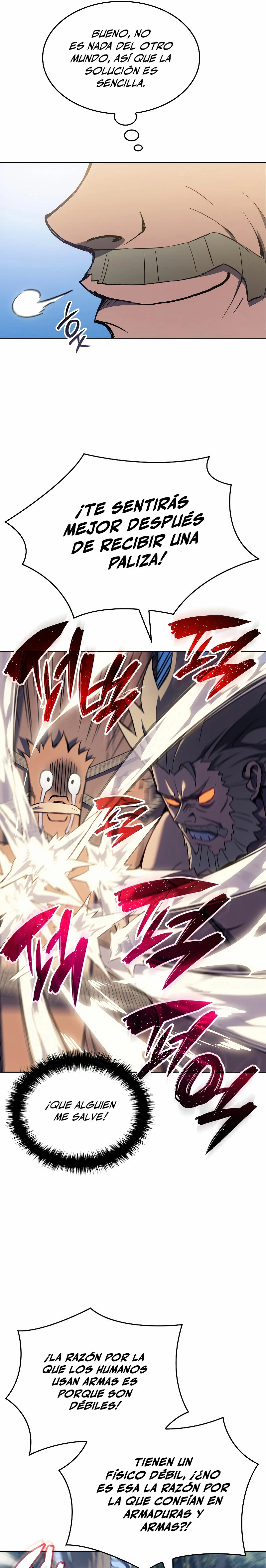 Read The Indomitable Martial King Español Manga Online