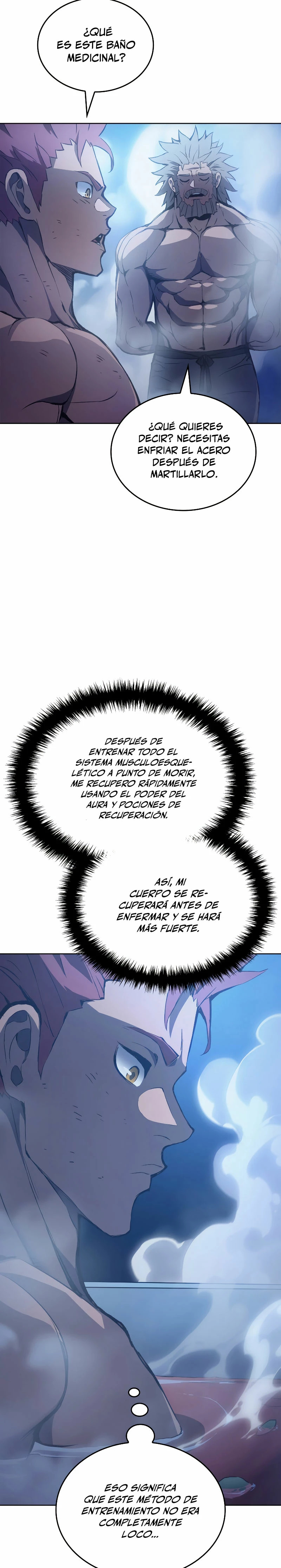 Read The Indomitable Martial King Español Manga Online