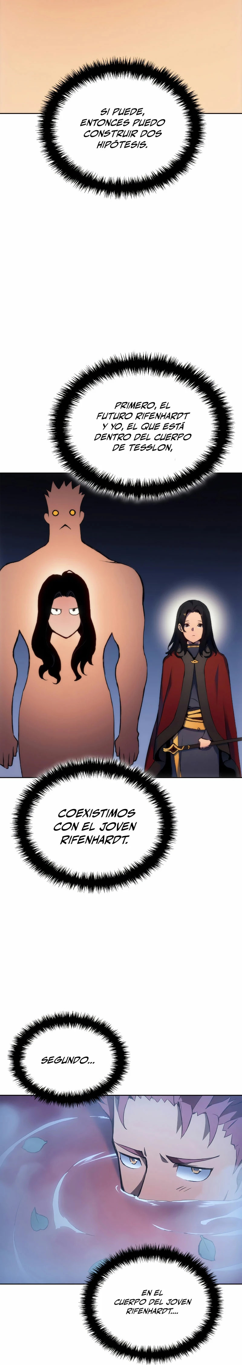 Read The Indomitable Martial King Español Manga Online