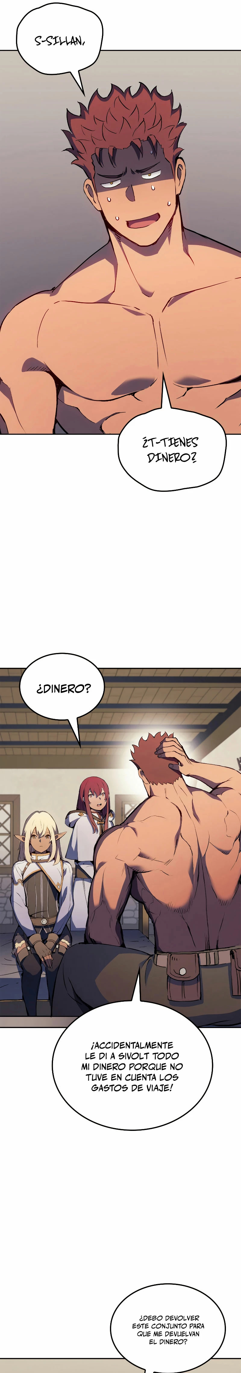 Read The Indomitable Martial King Español Manga Online