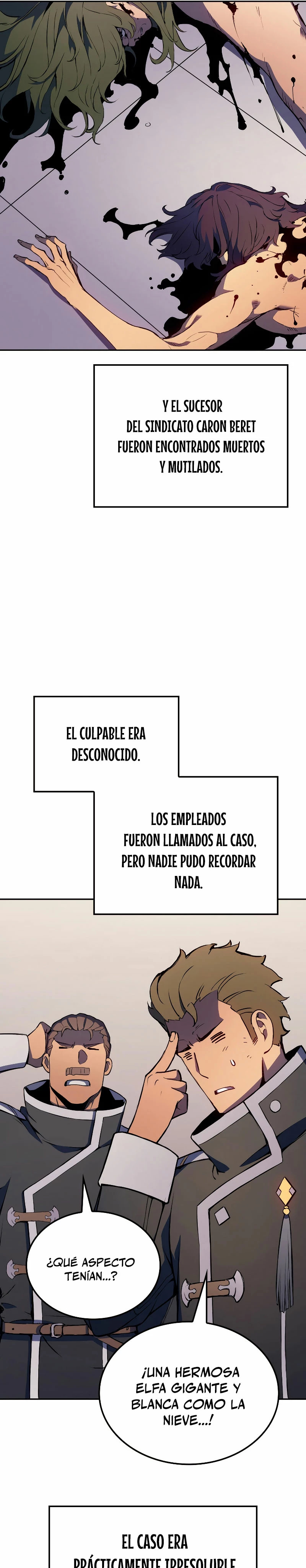 Read The Indomitable Martial King Español Manga Online