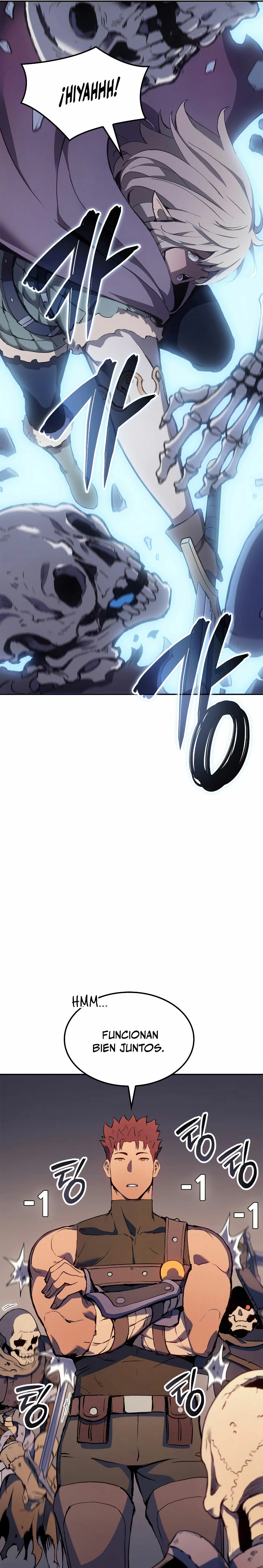 Read The Indomitable Martial King Español Manga Online