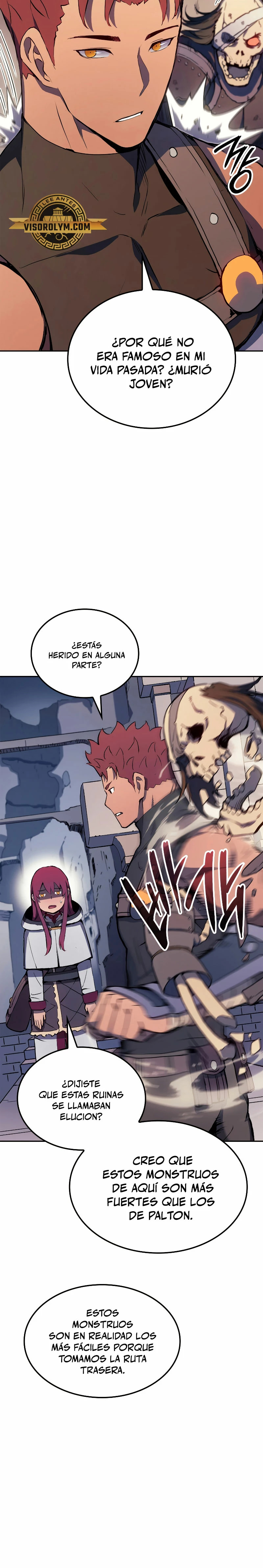 Read The Indomitable Martial King Español Manga Online