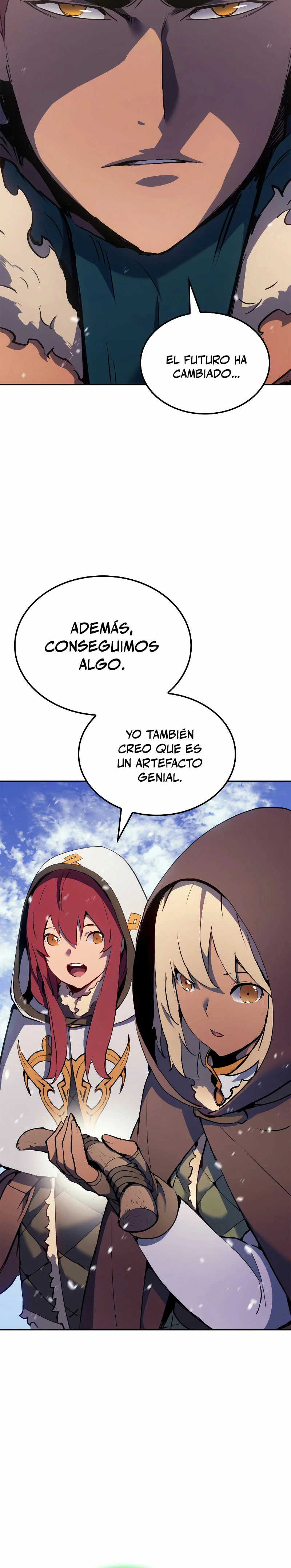 Read The Indomitable Martial King Español Manga Online