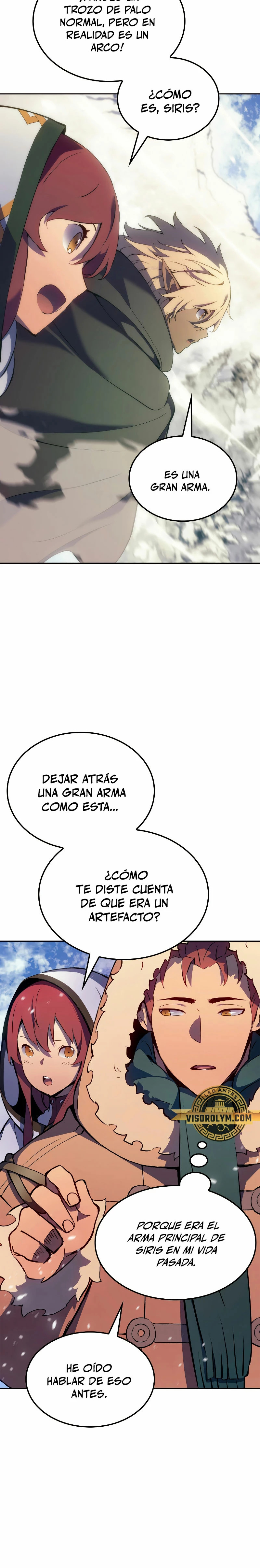 Read The Indomitable Martial King Español Manga Online