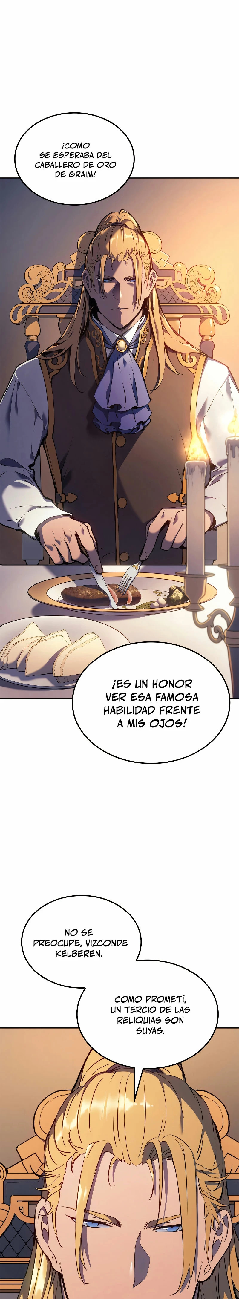 Read The Indomitable Martial King Español Manga Online