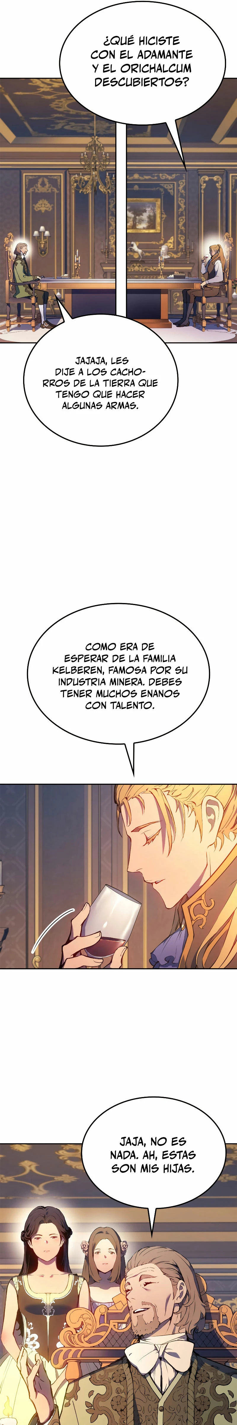 Read The Indomitable Martial King Español Manga Online