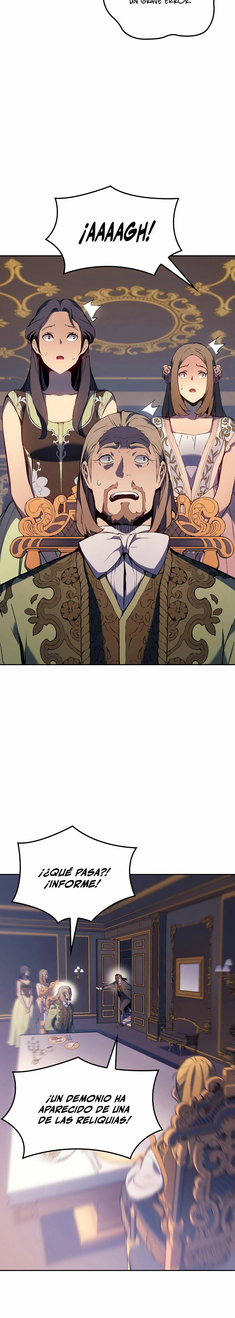 Read The Indomitable Martial King Español Manga Online