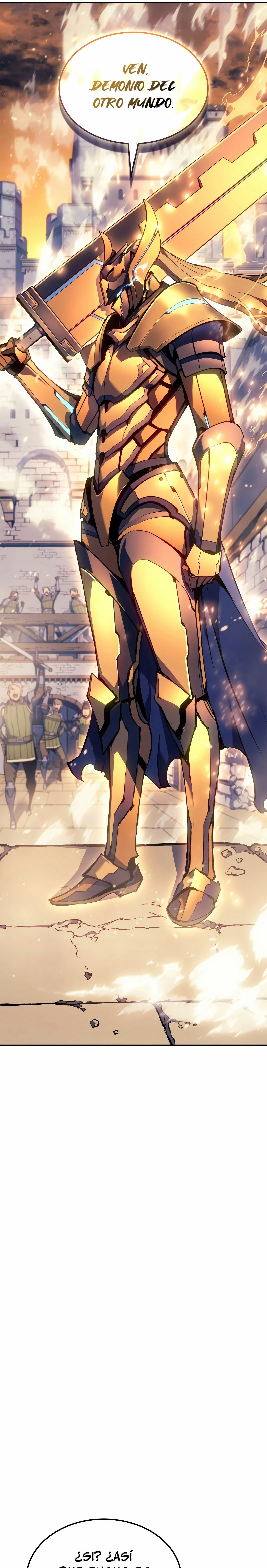 Read The Indomitable Martial King Español Manga Online