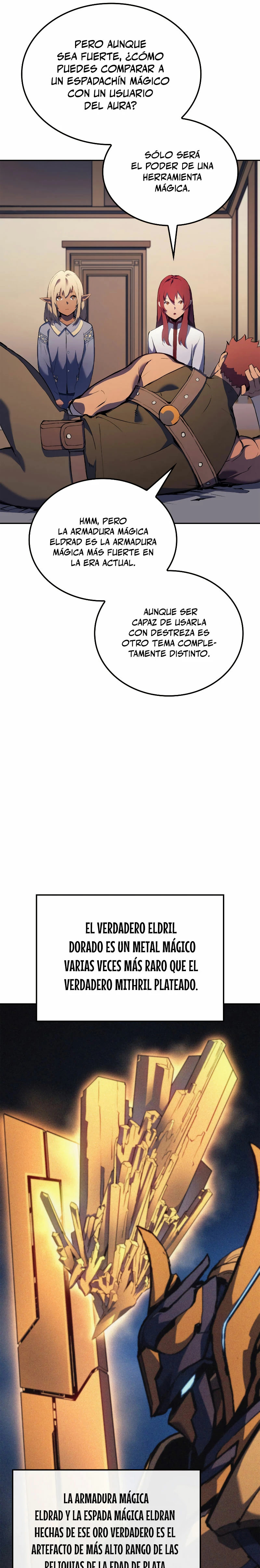 Read The Indomitable Martial King Español Manga Online