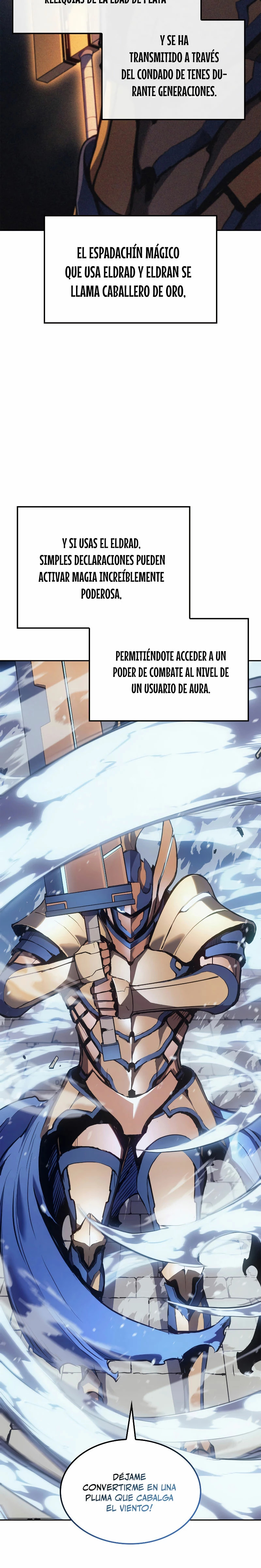 Read The Indomitable Martial King Español Manga Online