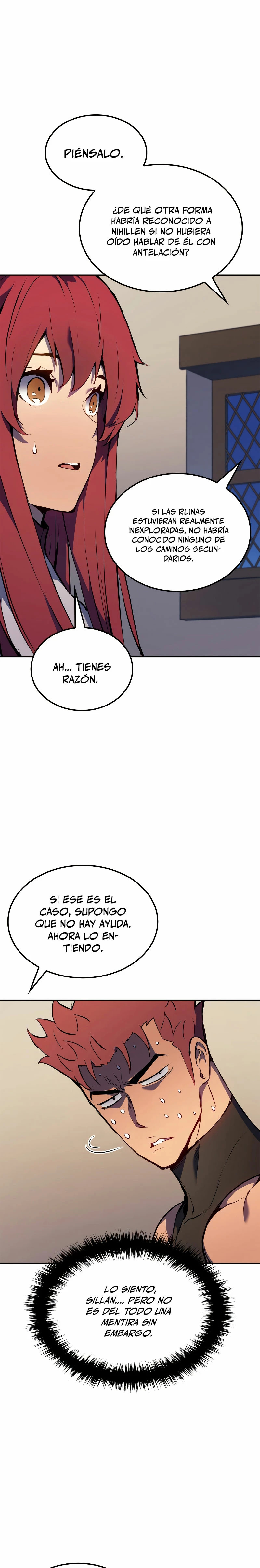 Read The Indomitable Martial King Español Manga Online