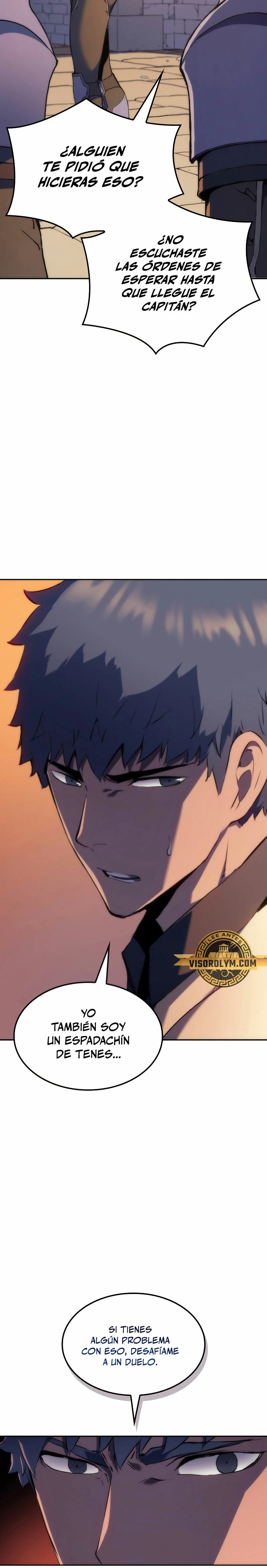 Read The Indomitable Martial King Español Manga Online