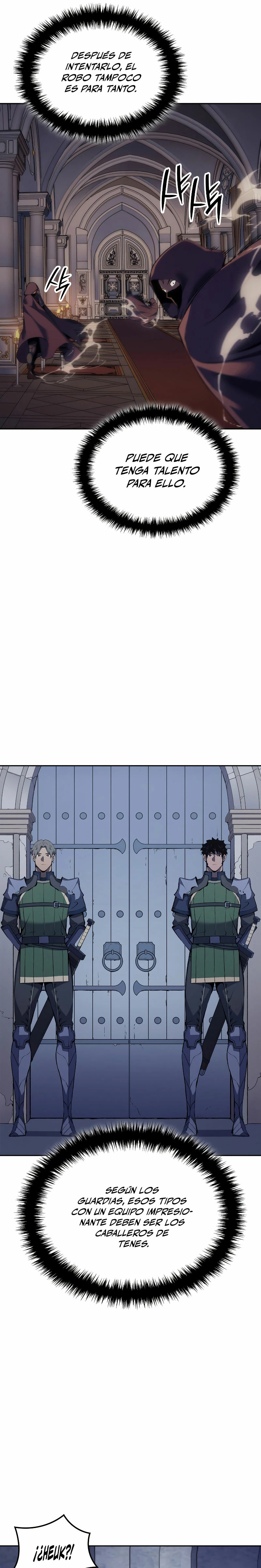 Read The Indomitable Martial King Español Manga Online