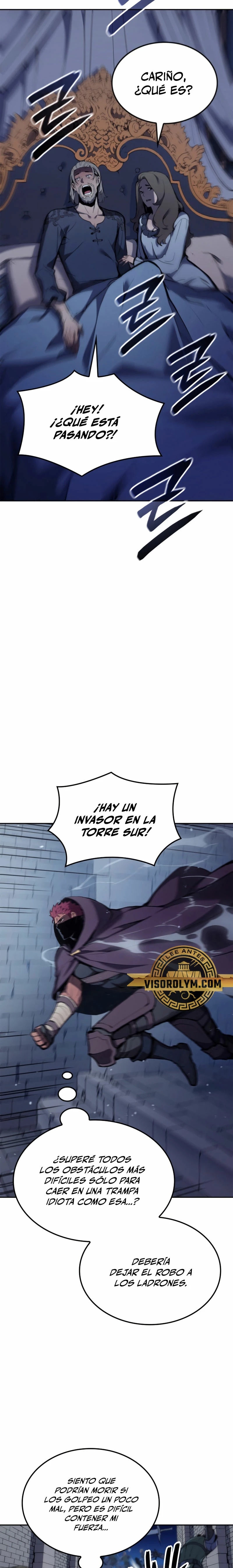 Read The Indomitable Martial King Español Manga Online