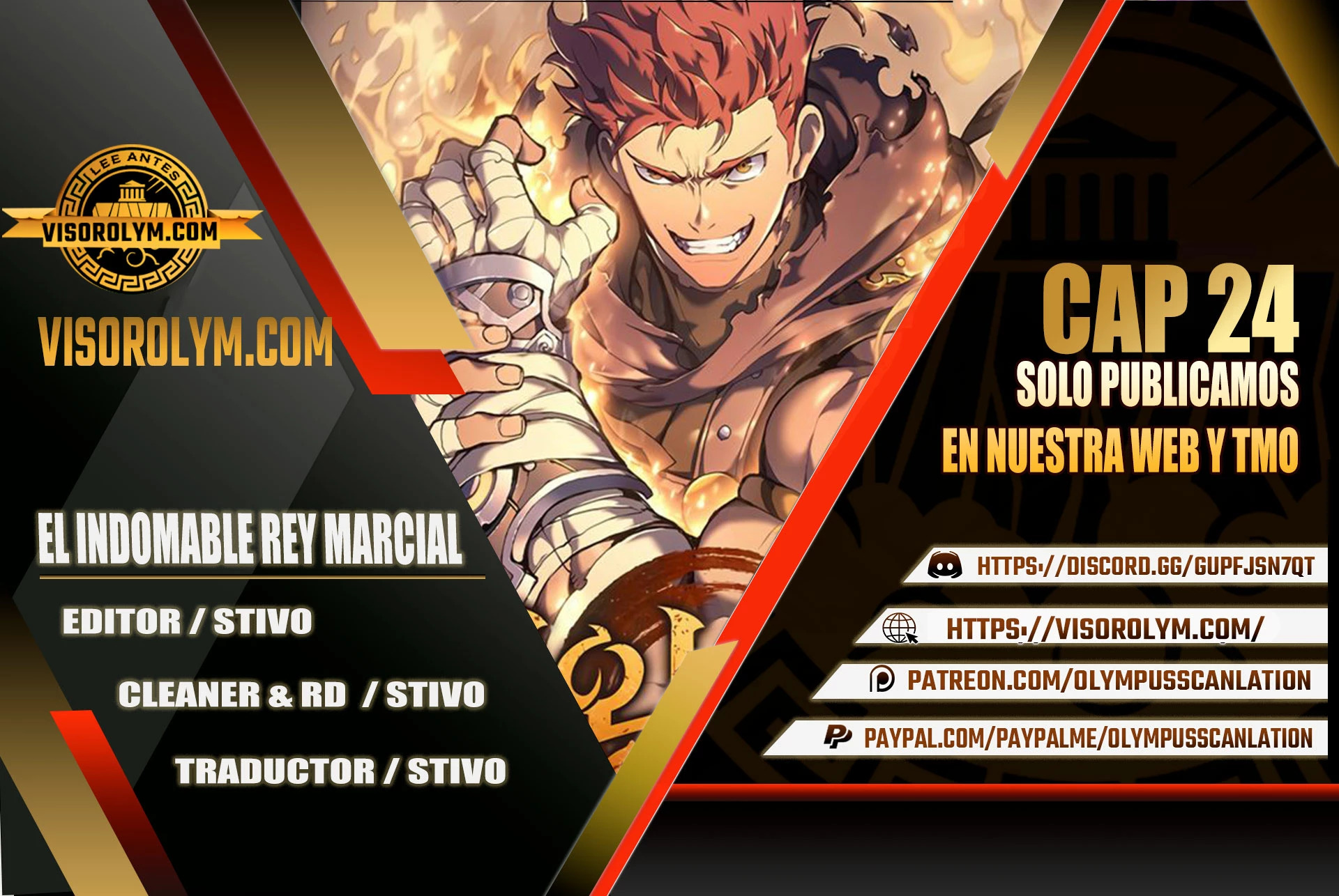 Read The Indomitable Martial King Español Manga Online