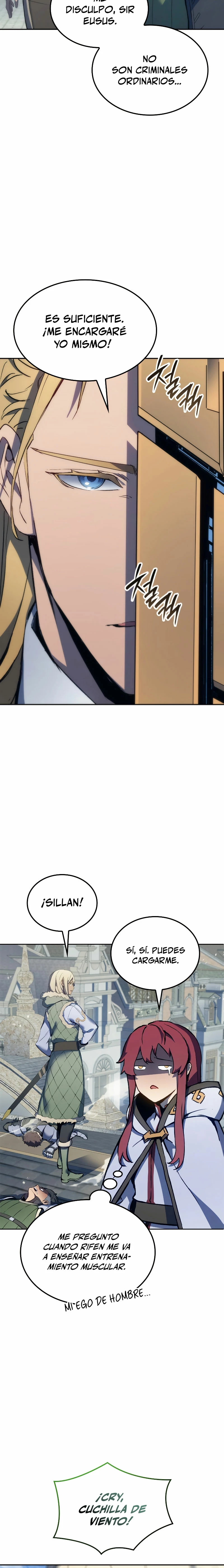 Read The Indomitable Martial King Español Manga Online