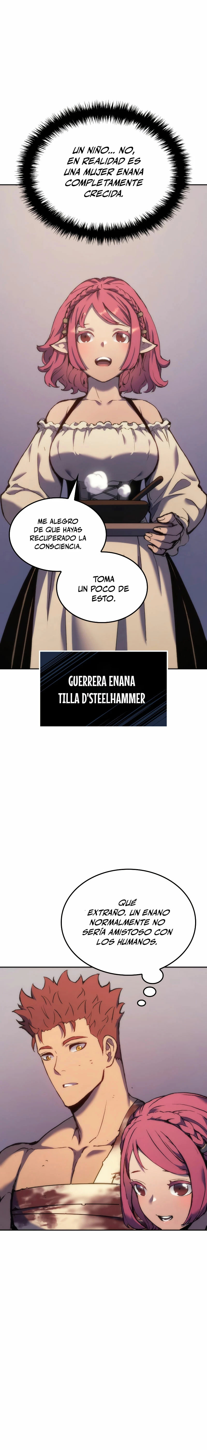 Read The Indomitable Martial King Español Manga Online