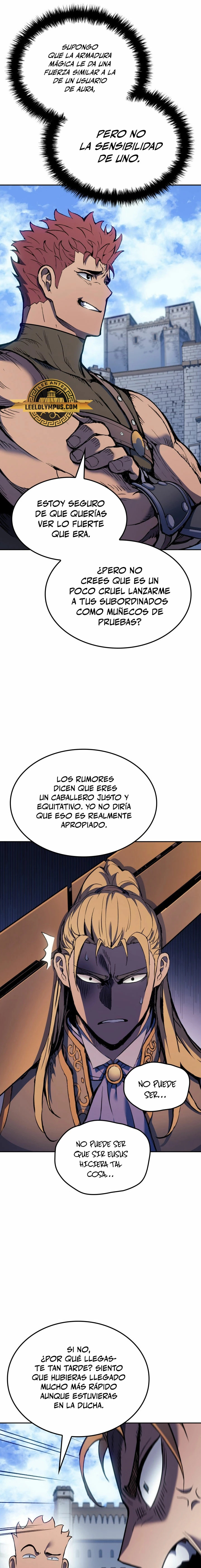 Read The Indomitable Martial King Español Manga Online