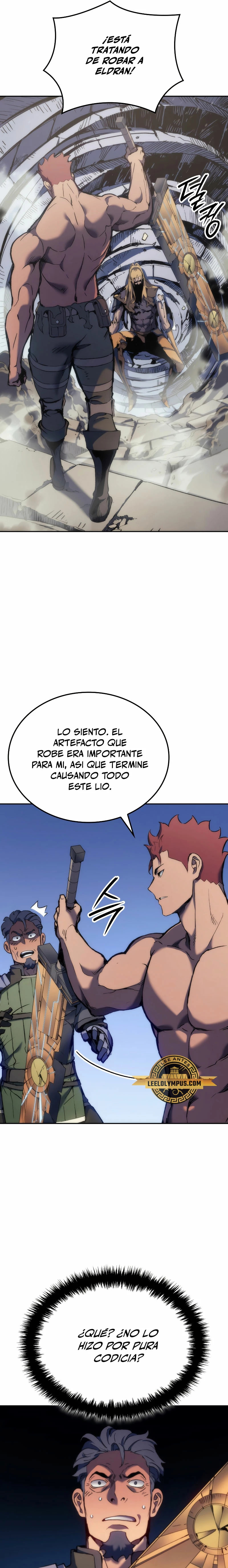 Read The Indomitable Martial King Español Manga Online