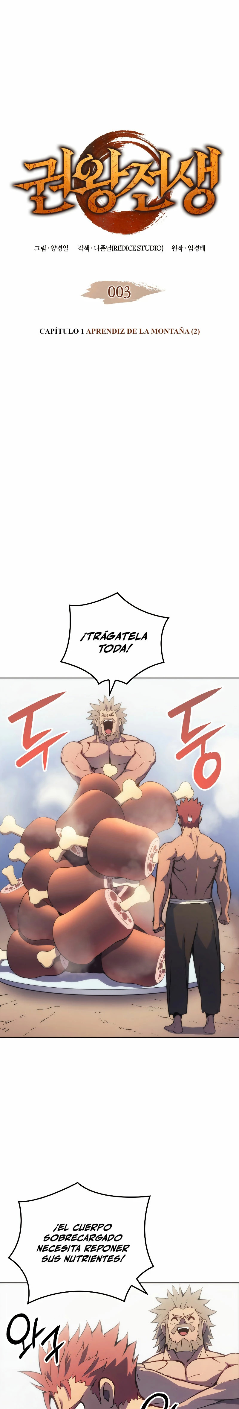 Read The Indomitable Martial King Español Manga Online