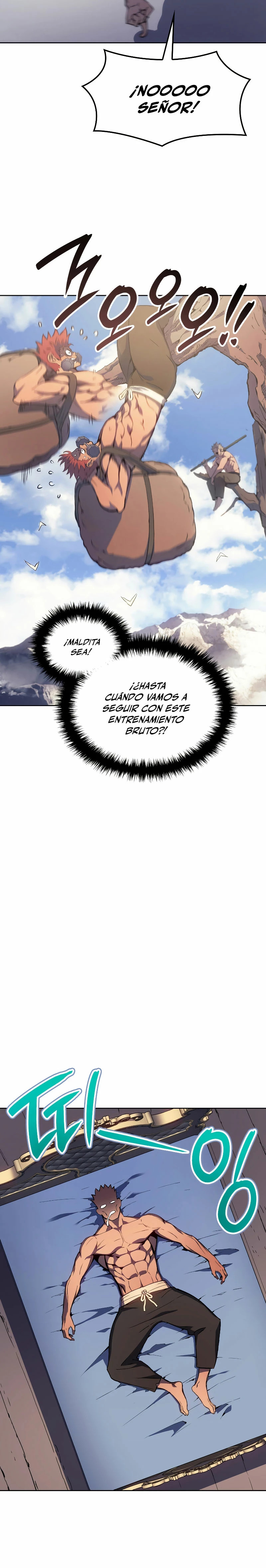 Read The Indomitable Martial King Español Manga Online