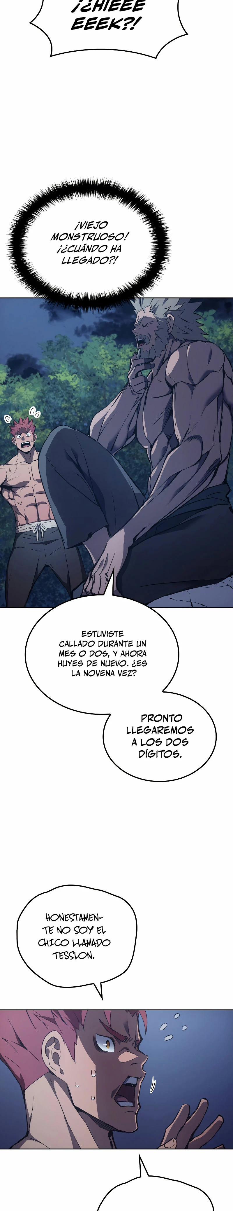 Read The Indomitable Martial King Español Manga Online