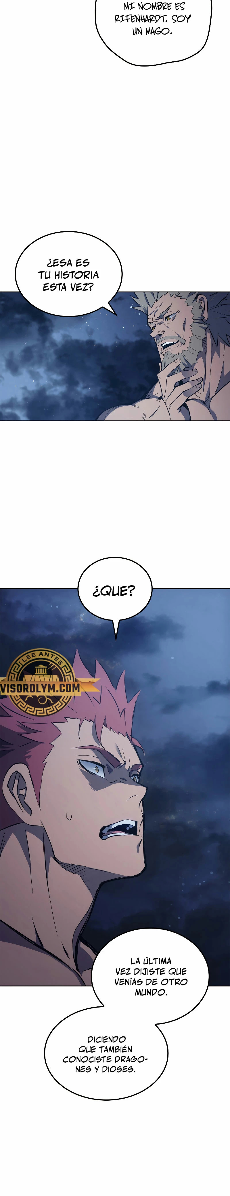 Read The Indomitable Martial King Español Manga Online