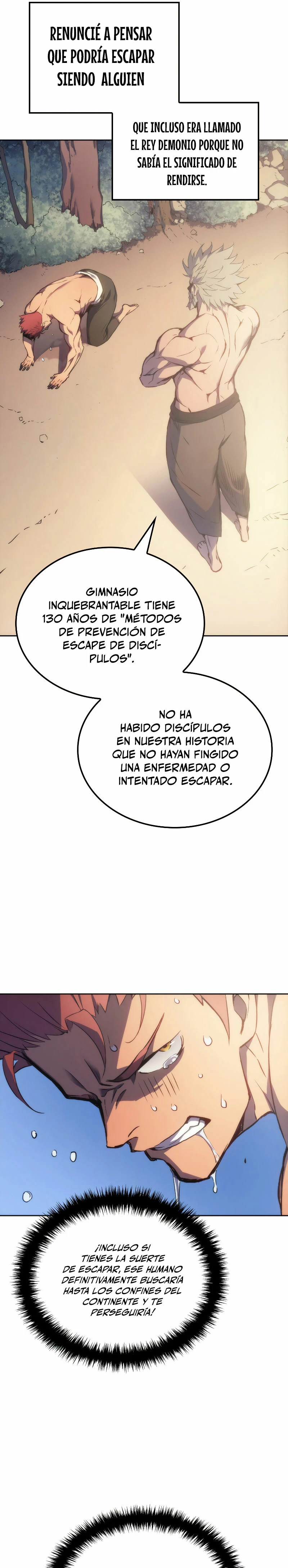 Read The Indomitable Martial King Español Manga Online