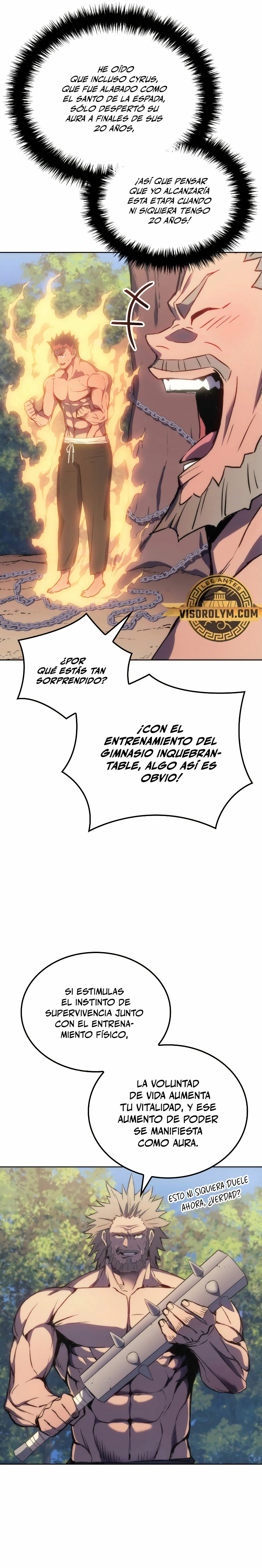 Read The Indomitable Martial King Español Manga Online