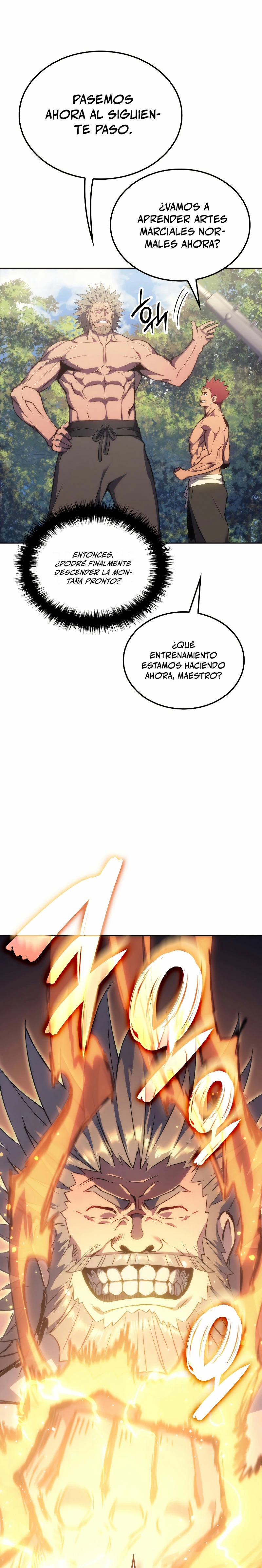 Read The Indomitable Martial King Español Manga Online