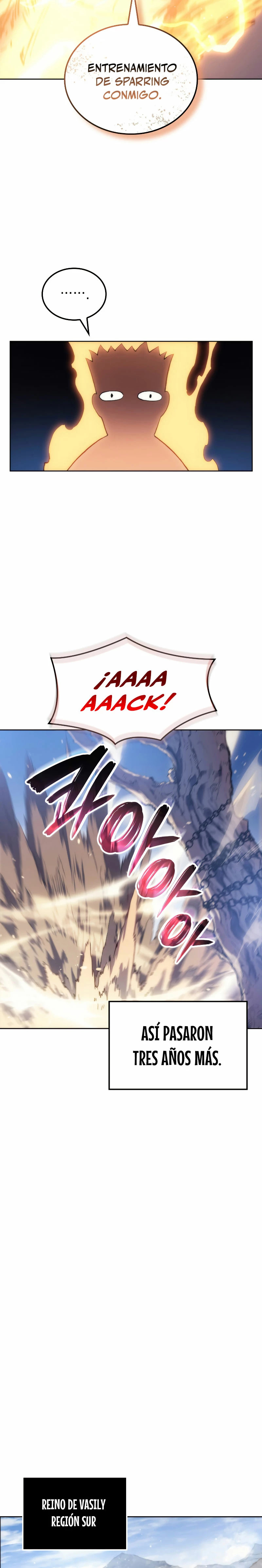 Read The Indomitable Martial King Español Manga Online