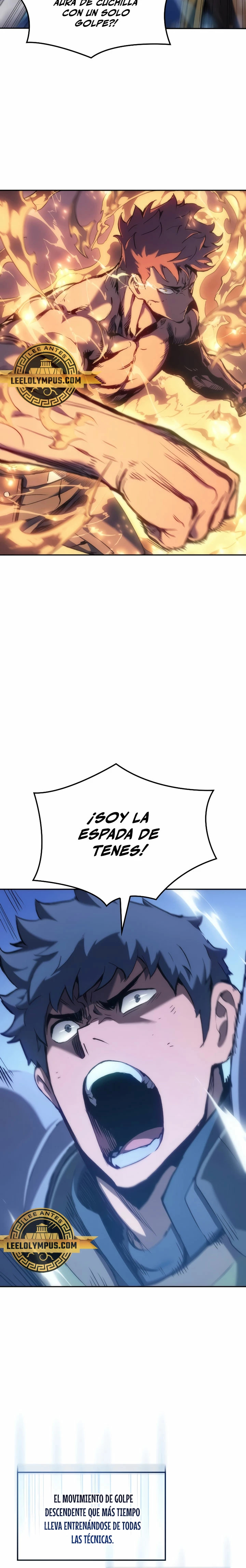 Read The Indomitable Martial King Español Manga Online