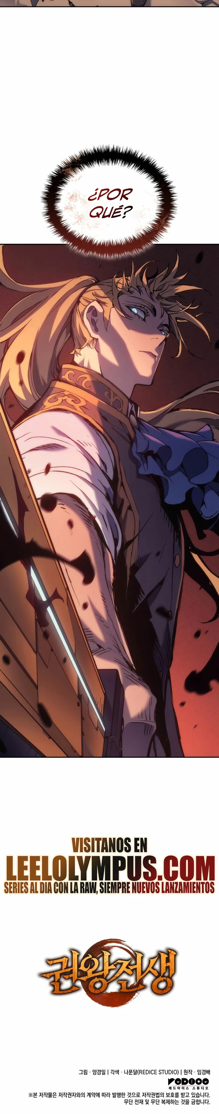 Read The Indomitable Martial King Español Manga Online