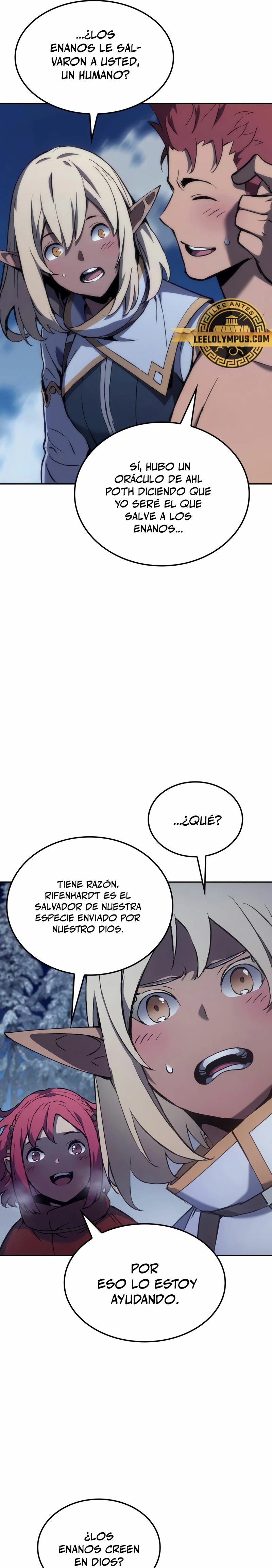 Read The Indomitable Martial King Español Manga Online