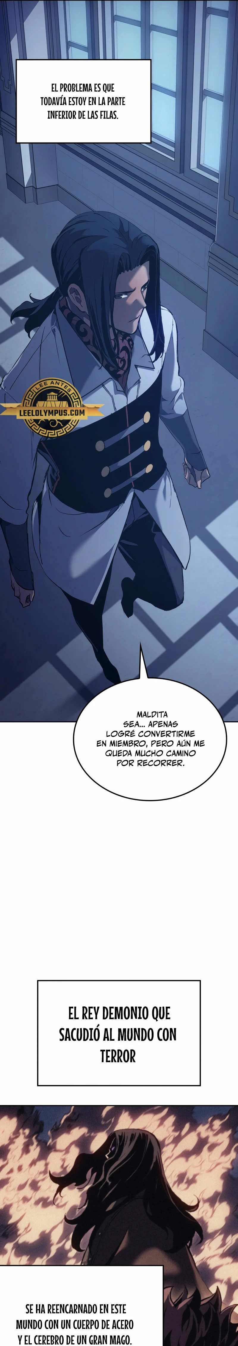 Read The Indomitable Martial King Español Manga Online