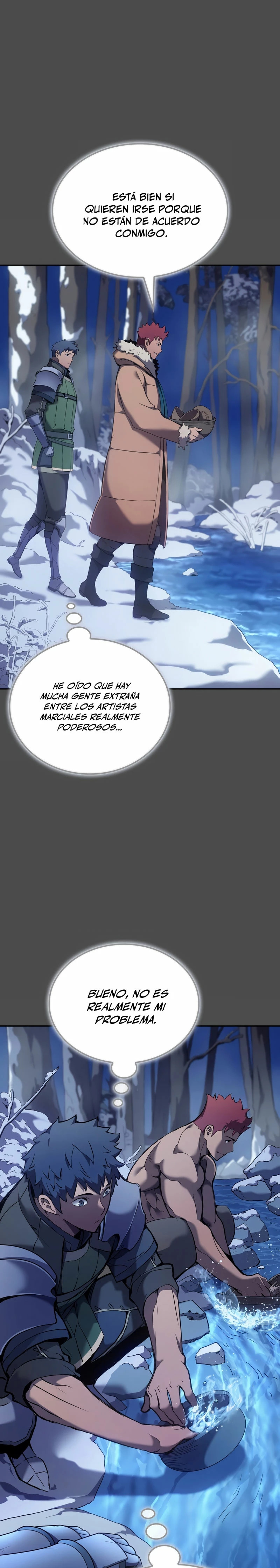 Read The Indomitable Martial King Español Manga Online