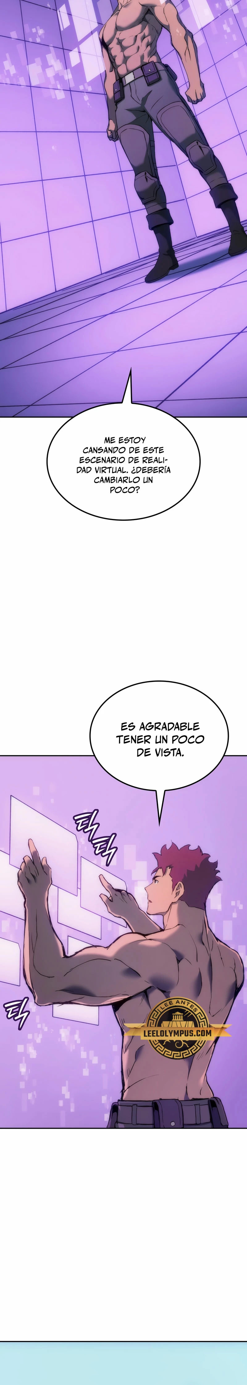 Read The Indomitable Martial King Español Manga Online