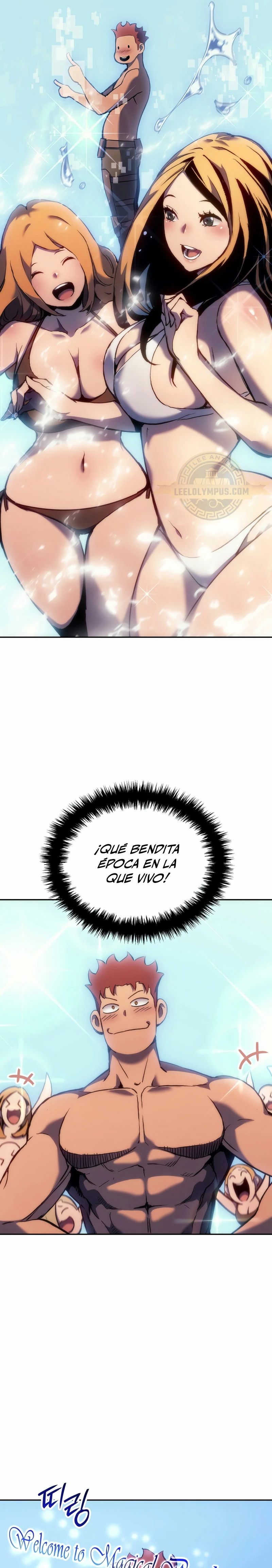 Read The Indomitable Martial King Español Manga Online