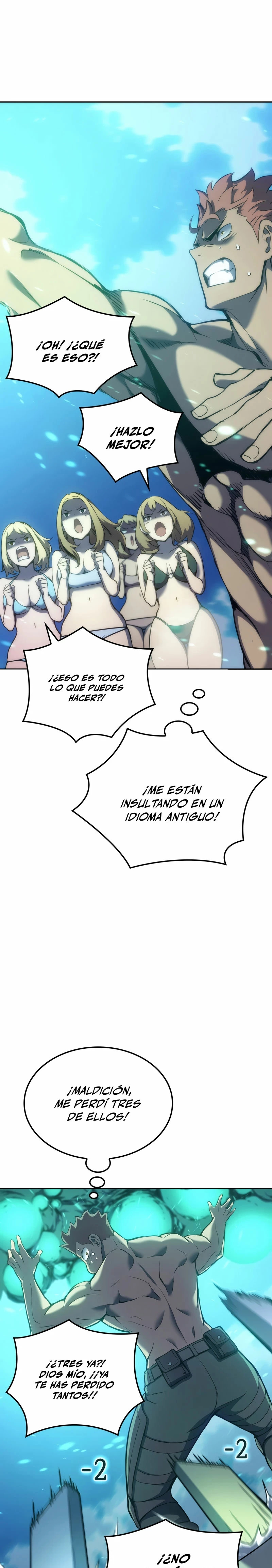 Read The Indomitable Martial King Español Manga Online