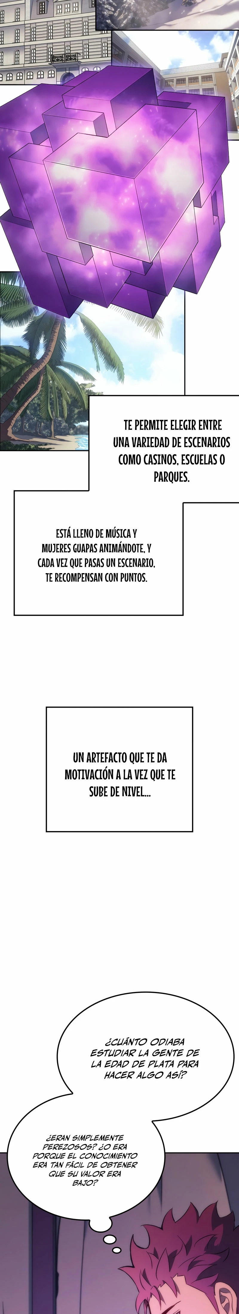 Read The Indomitable Martial King Español Manga Online